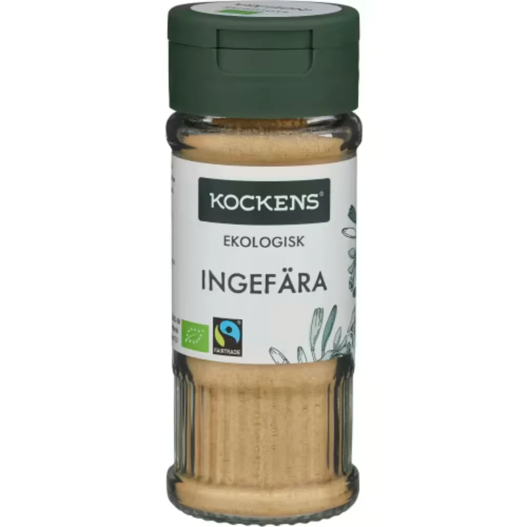 Kockens Ingefära Malen Burk - Ginger 21g