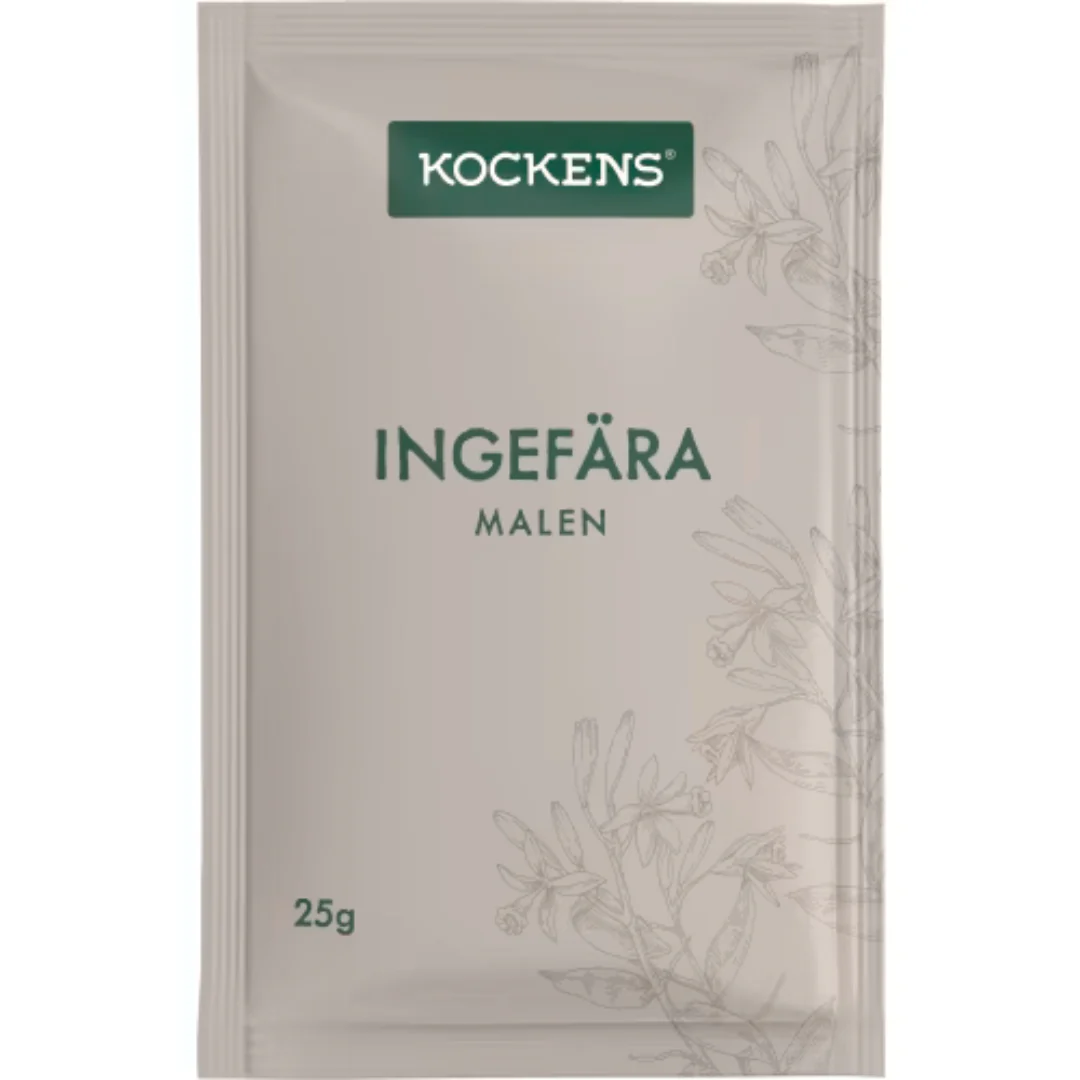 Kockens Ingefära Malen Påse - Ginger 25g