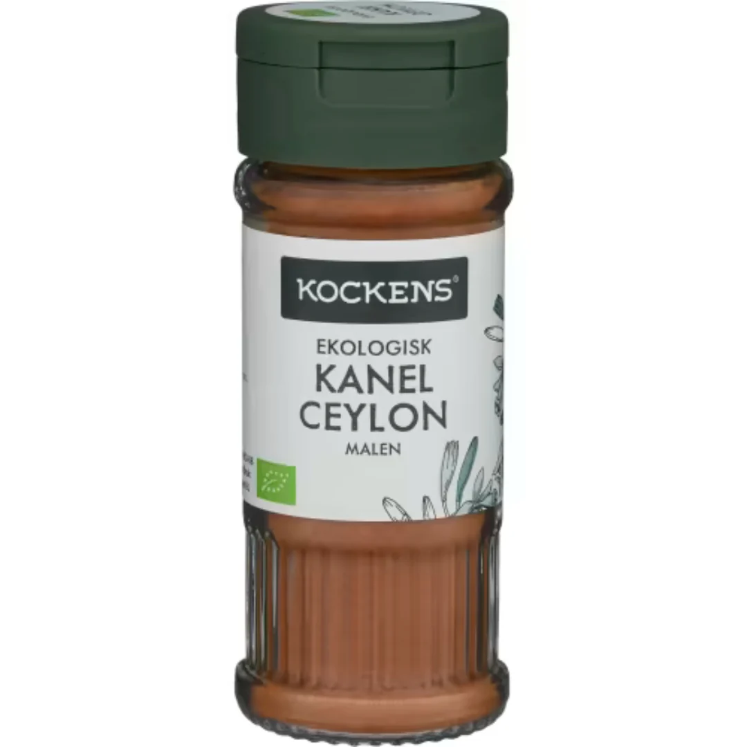 Kockens Kanel Ceylon Burk - Ceylon Cinnamon 27g