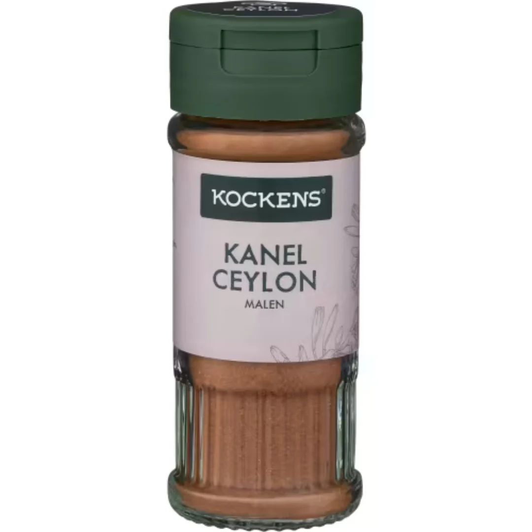 Kockens Kanel Ceylon Burk - Ceylon Cinnamon 30g