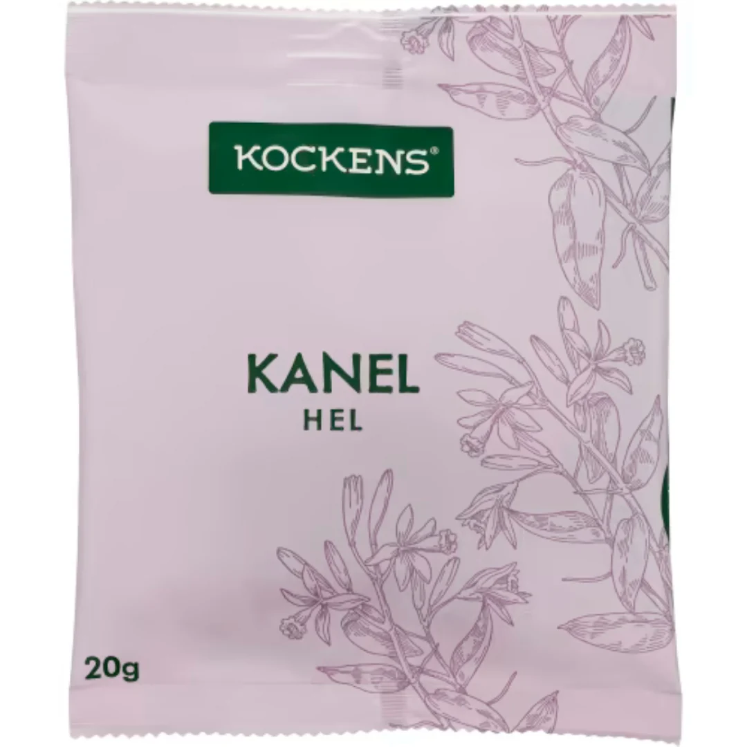 Kockens Kanel Hel Påse - Cinnamon 20g