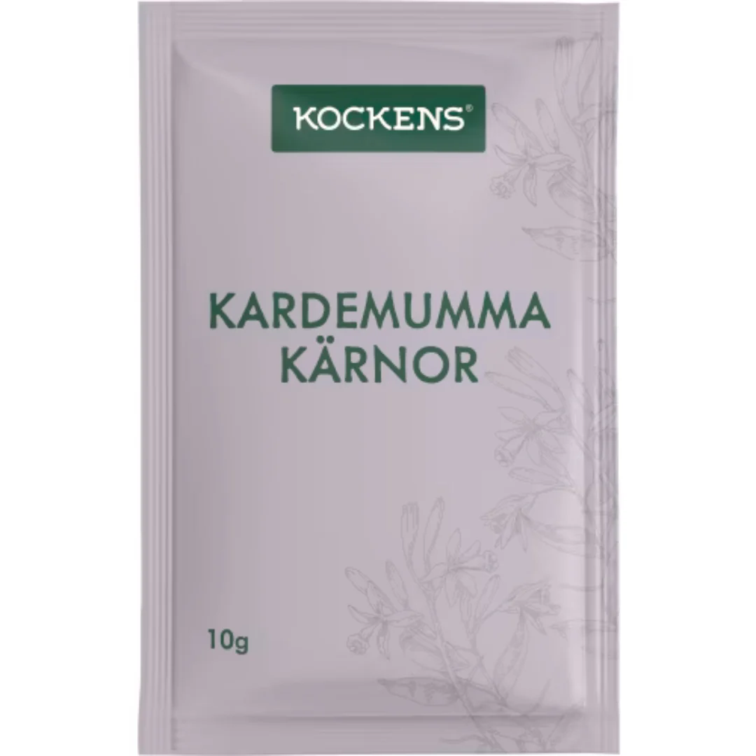 Kockens Kardemumma KÀrnor PÄse - Cardamom 10g