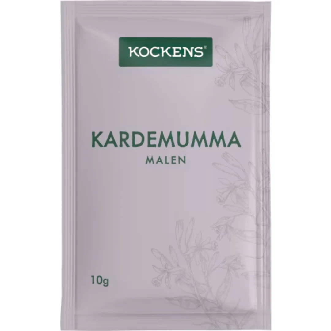 Kockens Kardemumma Malen PÄse - Cardamom 10g
