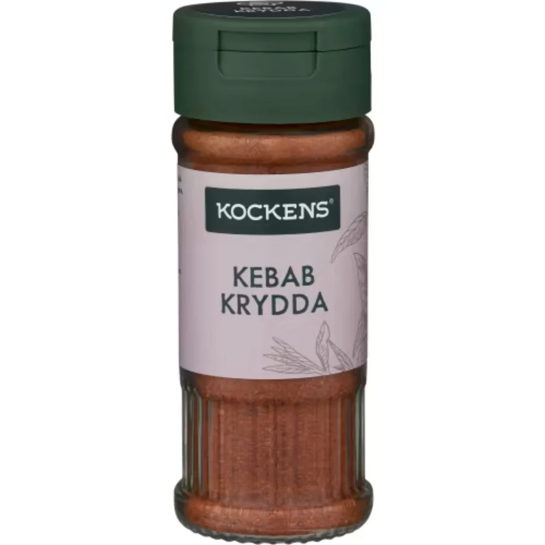 Kockens Kebabkrydda Burk - Kebab Seasoning 47g
