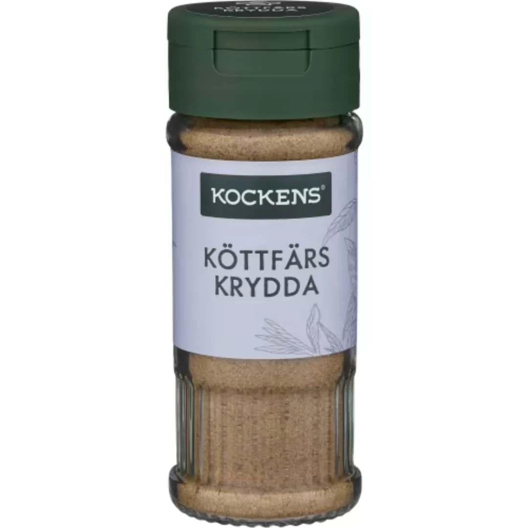Kockens Köttfärskrydda Burk - Ground Meat Seasoning 43g