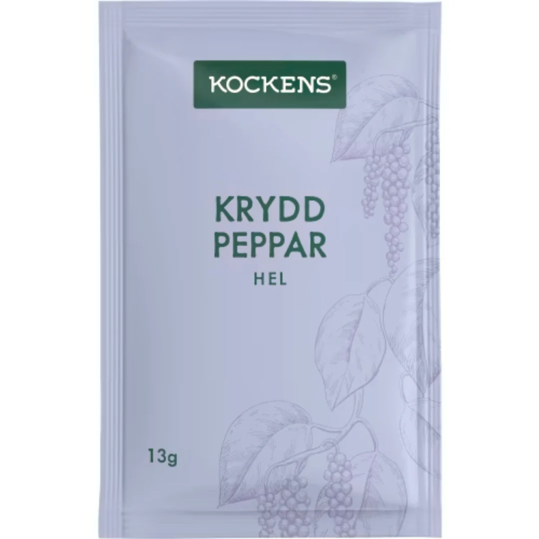 Kockens Kryddpeppar Hel PÄse - Allspice 13g