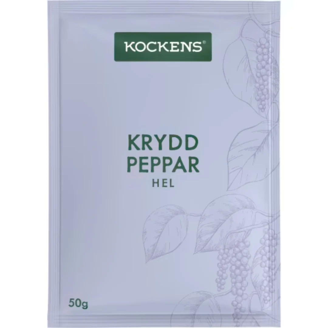 Kockens Kryddpeppar Hel Påse - Allspice 50g
