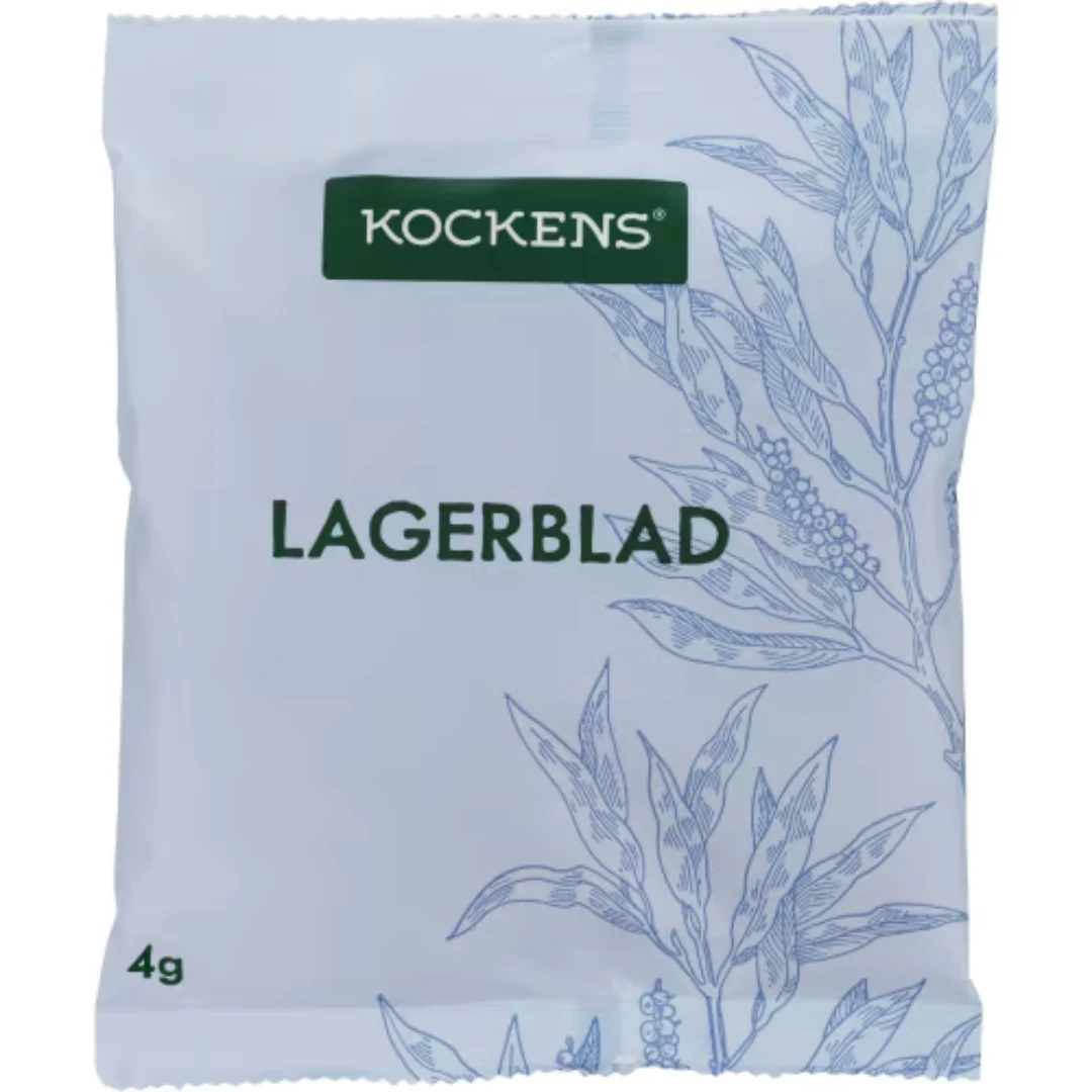 Kockens Lagerblad - Bay Leaf 4g