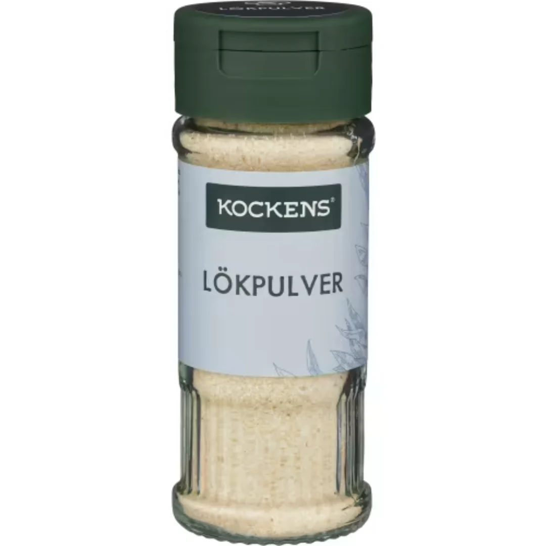 Kockens Lökpulver Burk - Onion Powder 43g