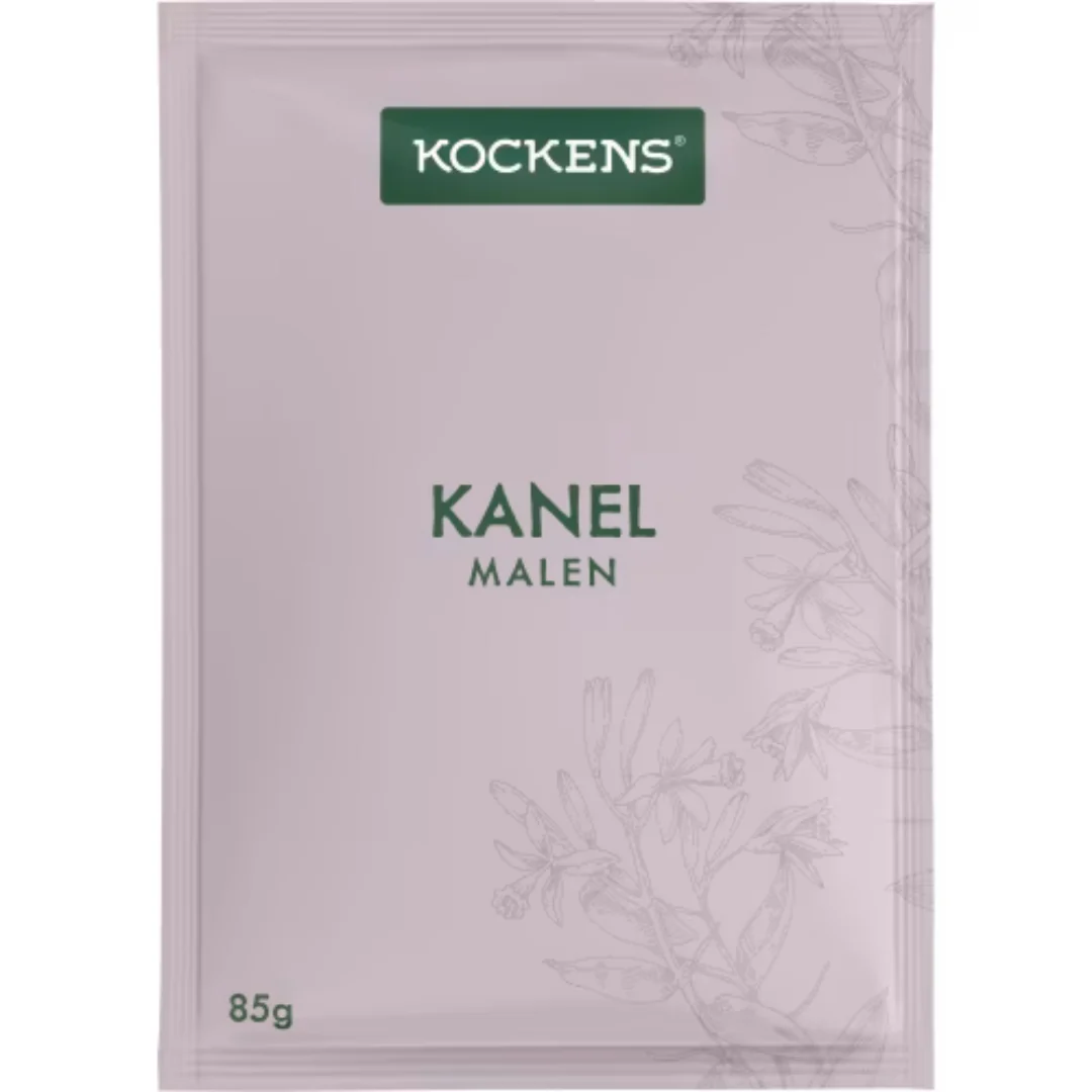 Kockens Malen Kanel PÄse - Cinnamon 85g