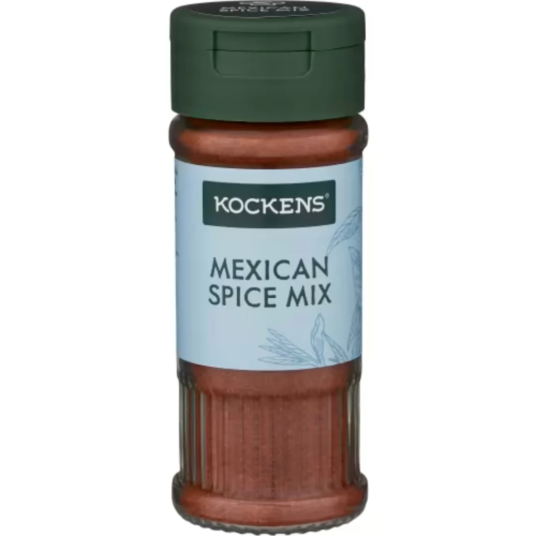 Kockens Mexican Spice Mix Burk - Mexican Spice Mix 39g