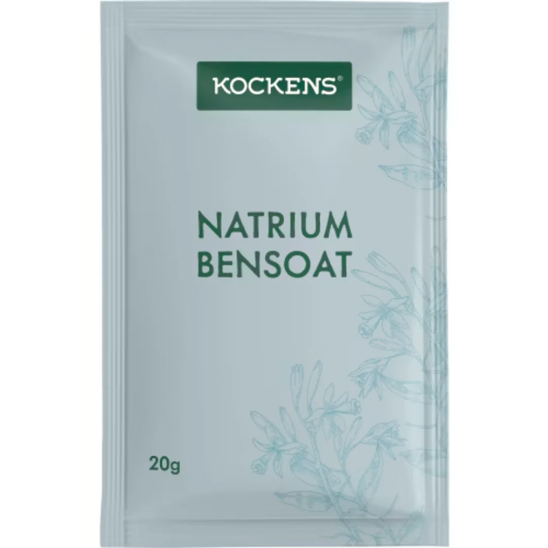 Kockens Natriumbensoat PÄse - Sodium Benzoate 20g