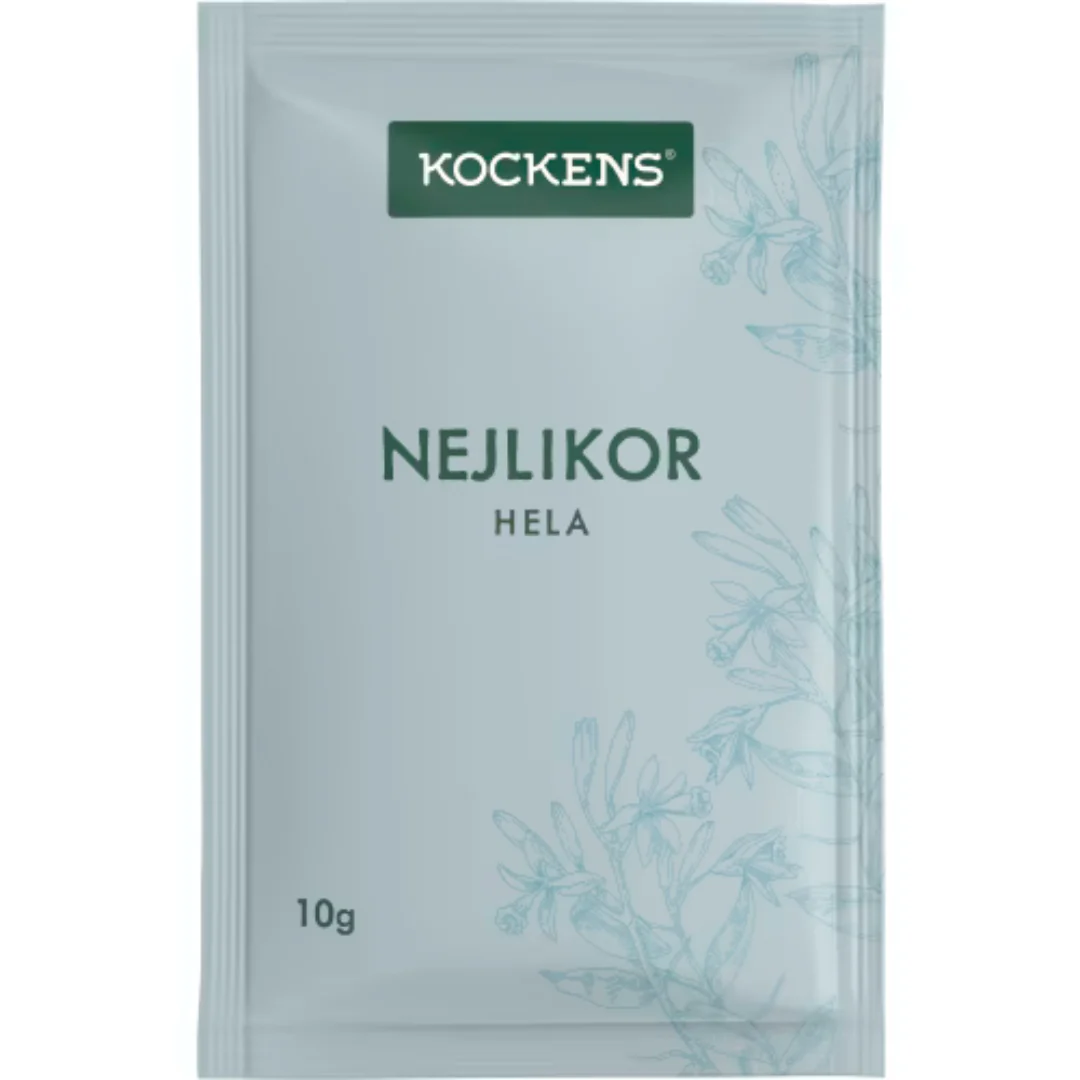 Kockens Nejlikor Hela PÄse - Cloves 10g