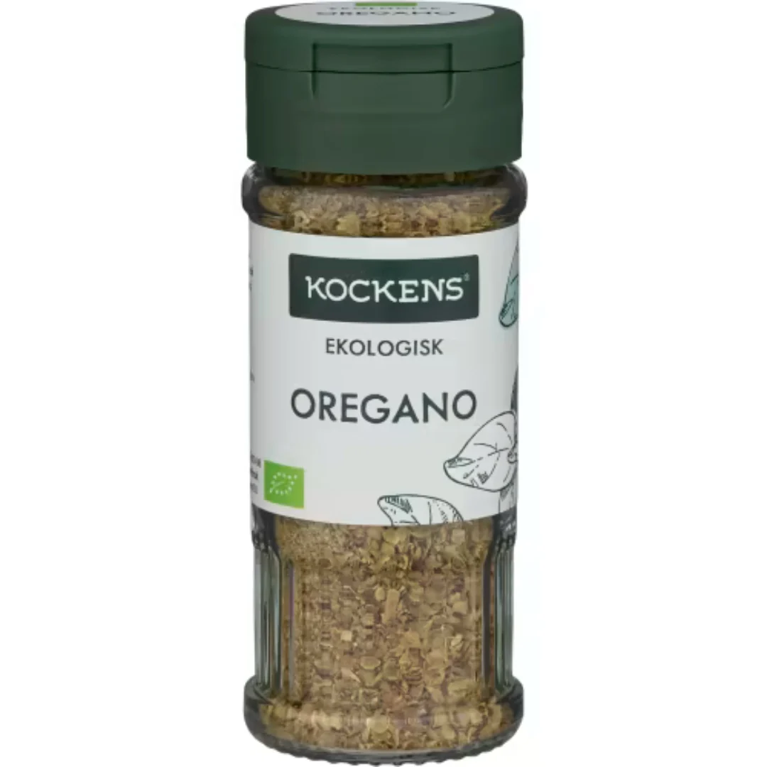 Kockens Oregano Burk - Oregano 10g
