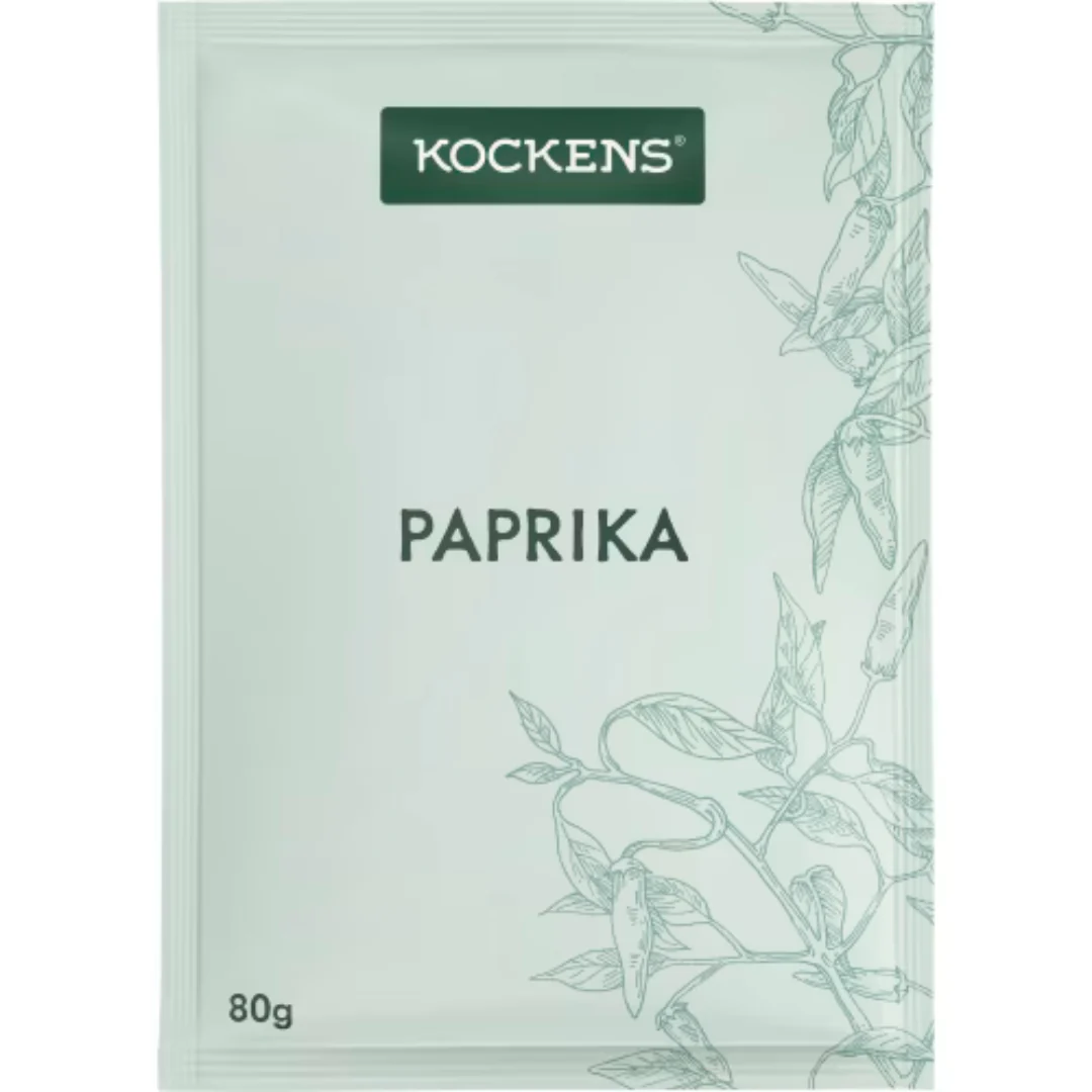 Kockens Paprika PÄse - Paprika 80g