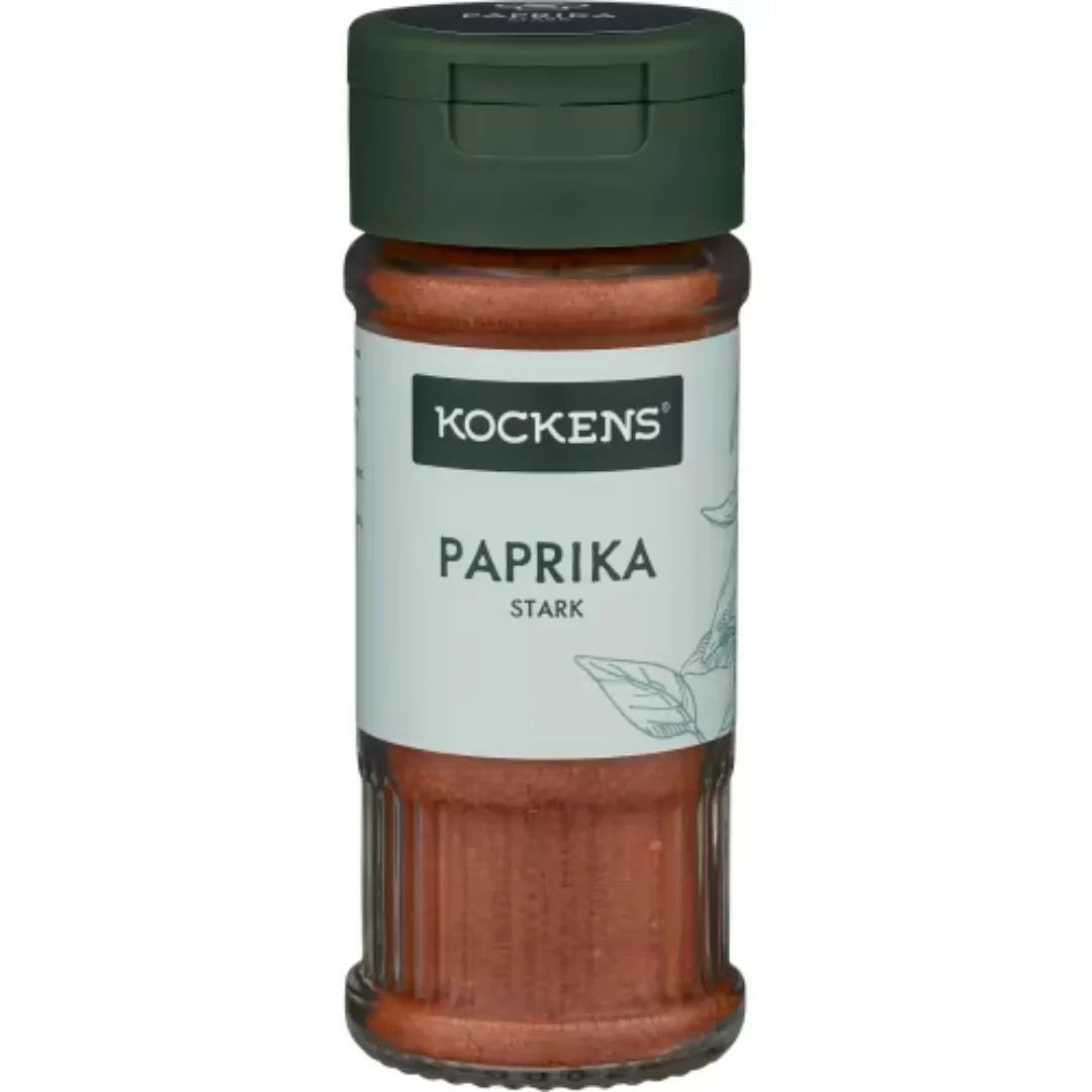 Kockens Paprika Stark Burk - Hot Paprika 38g