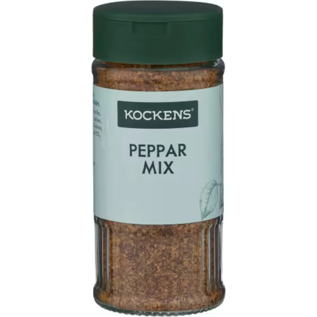 Kockens Pepparmix Burk - Pepper Mix 115g