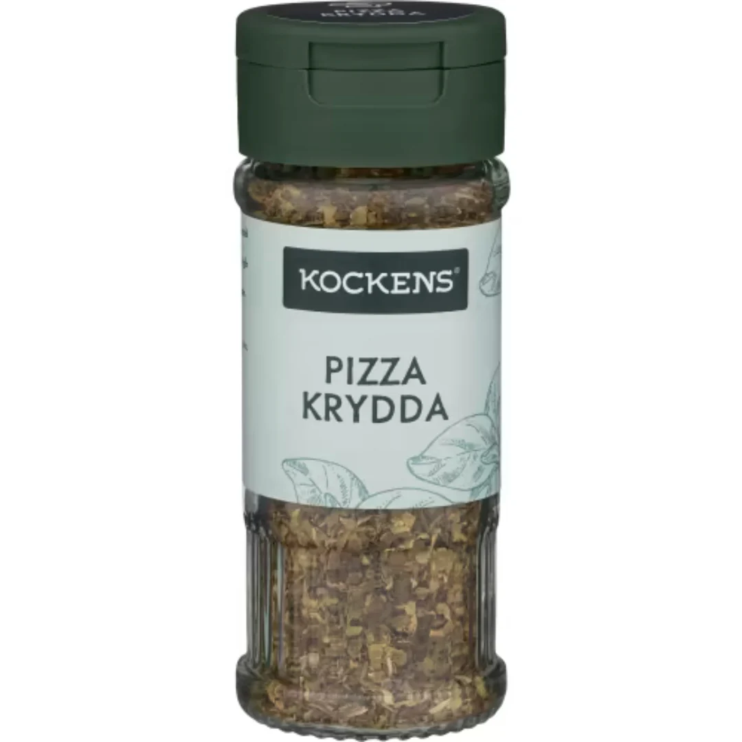 Kockens Pizzakrydda Burk - Pizza Seasoning 12g