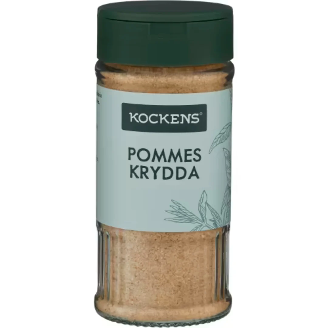 Kockens Pommeskrydda Burk - French Fry Seasoning 200g