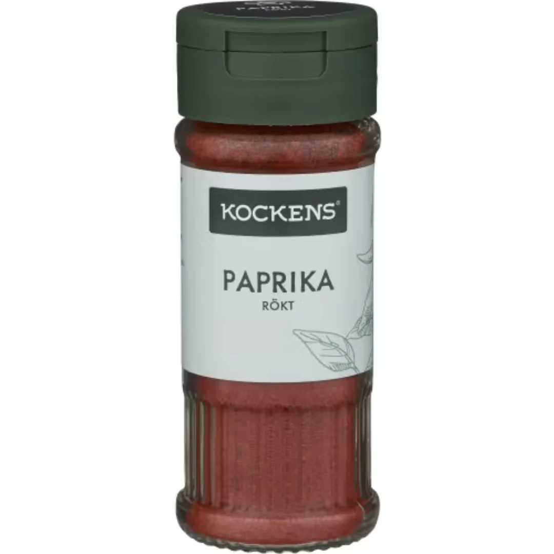 Kockens Rökt Paprika - Smoked Paprika 36g