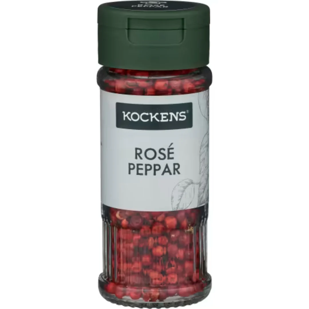 Kockens Rosépeppar Burk - Pink Pepper 20g