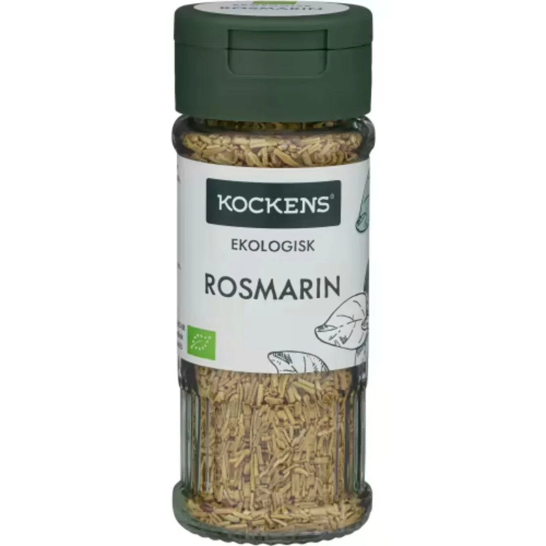 Kockens Rosmarin Burk - Rosemary 20g