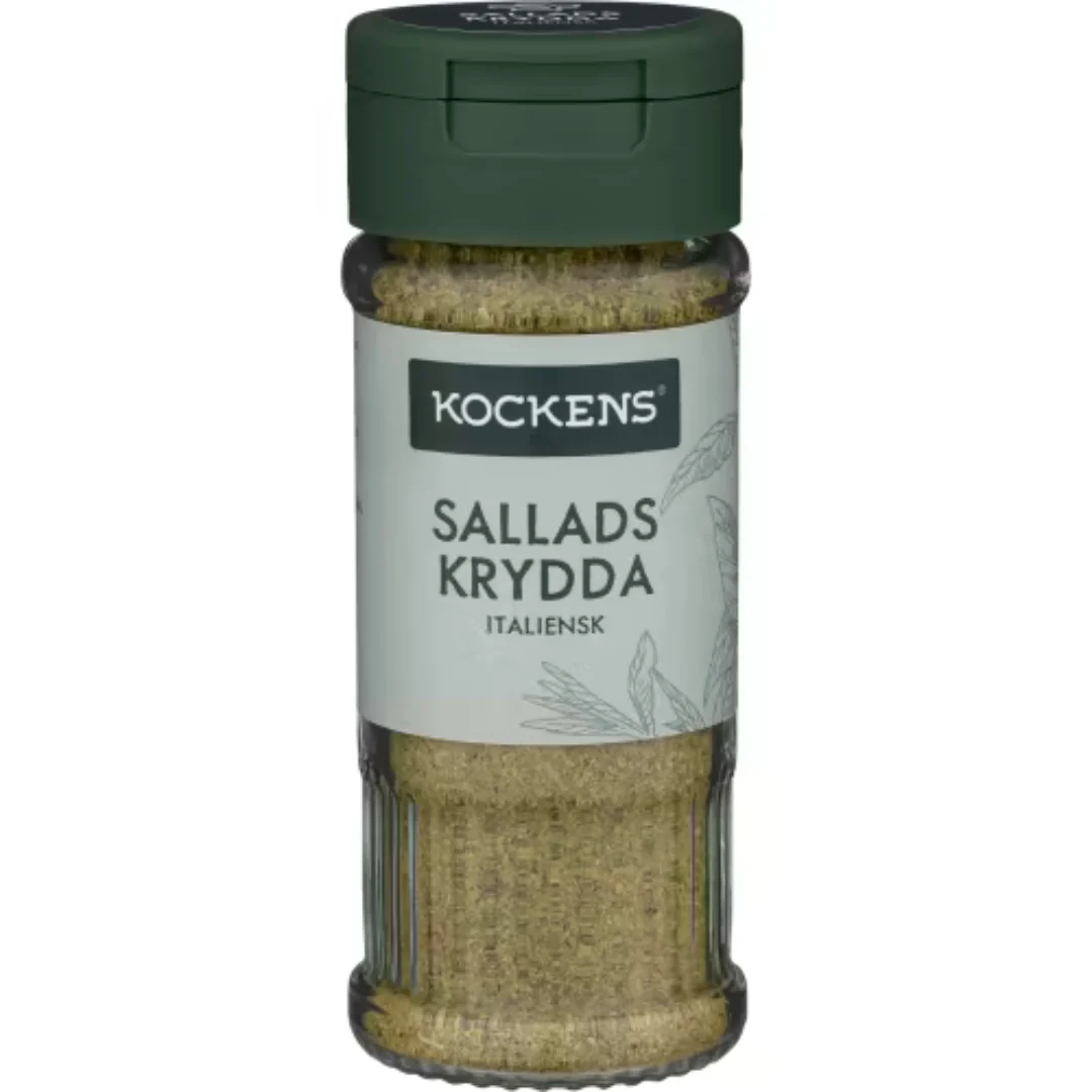 Kockens Salladskrydda Italiensk Burk - Italian Salad Seasoning 39g