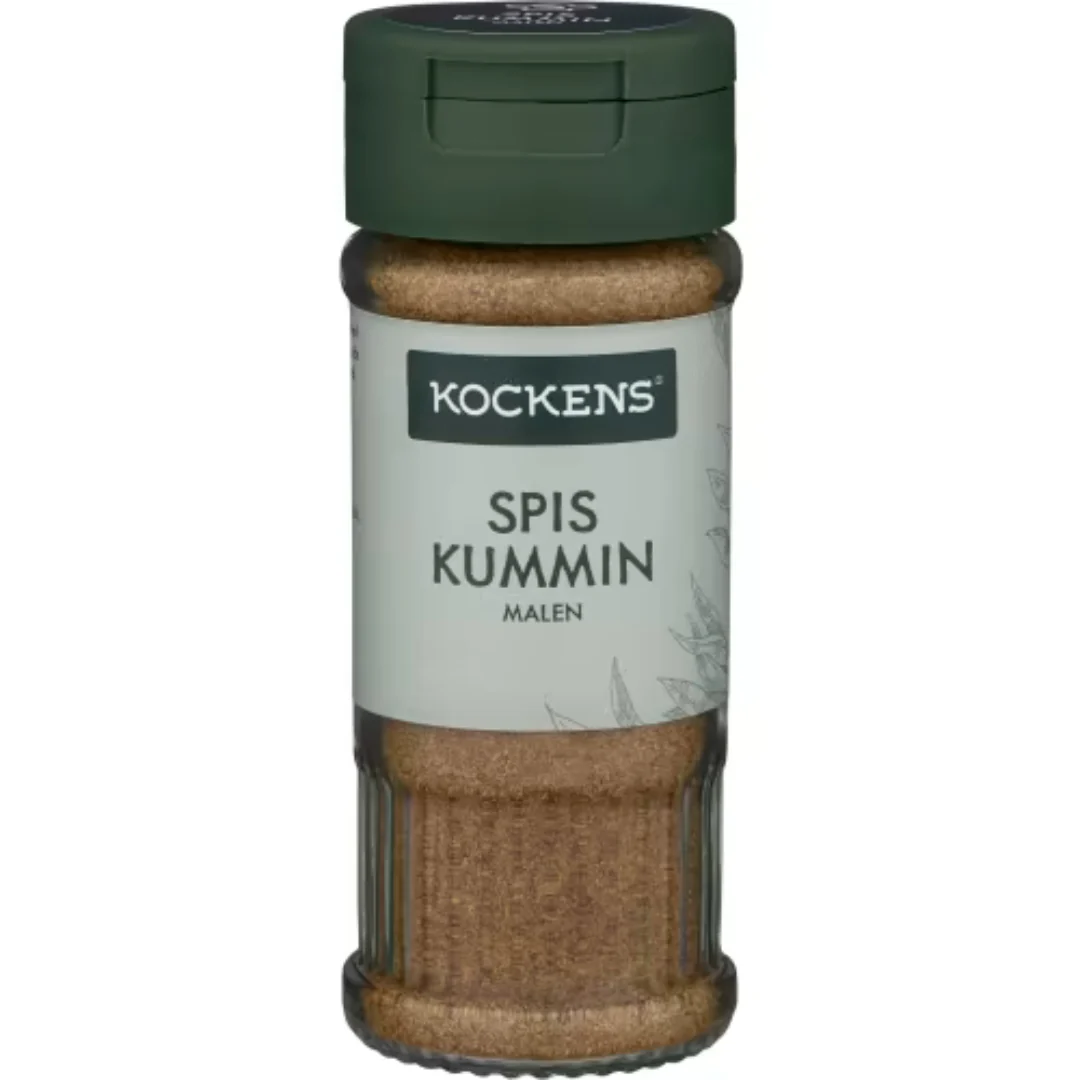 Kockens Spiskummin Malen Burk - Cumin 33g