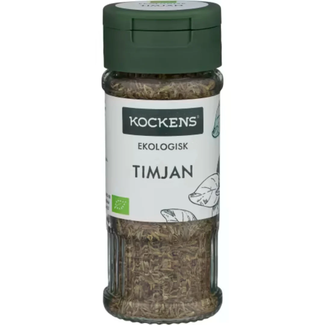 Kockens Timjan Burk - Thyme 14g