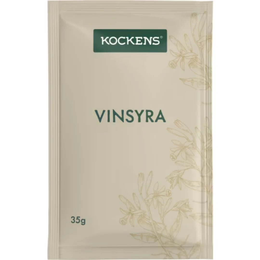 Kockens Vinsyra PÄse - Cream of Tartar 35g