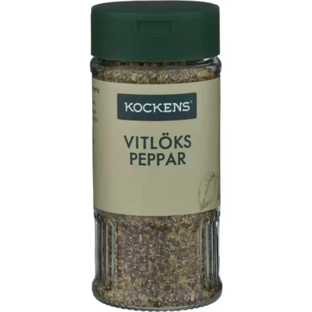 Kockens Vitlökspeppar Burk - Garlic Pepper 150g