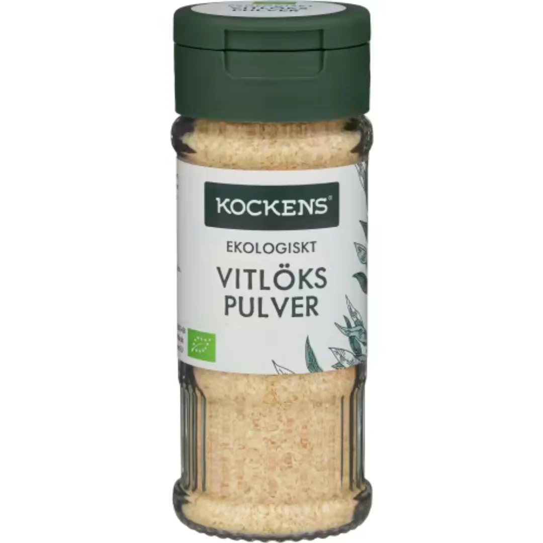 Kockens Vitlökspulver Burk - Garlic Powder 48g