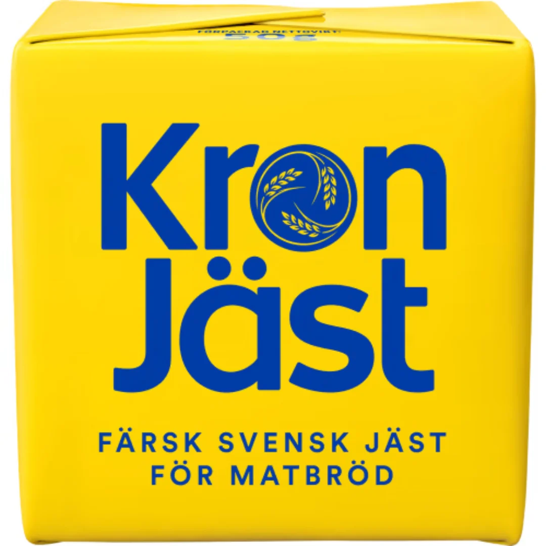Kronjäst Jäst Matbröd Färsk - Fresh Yeast 50g