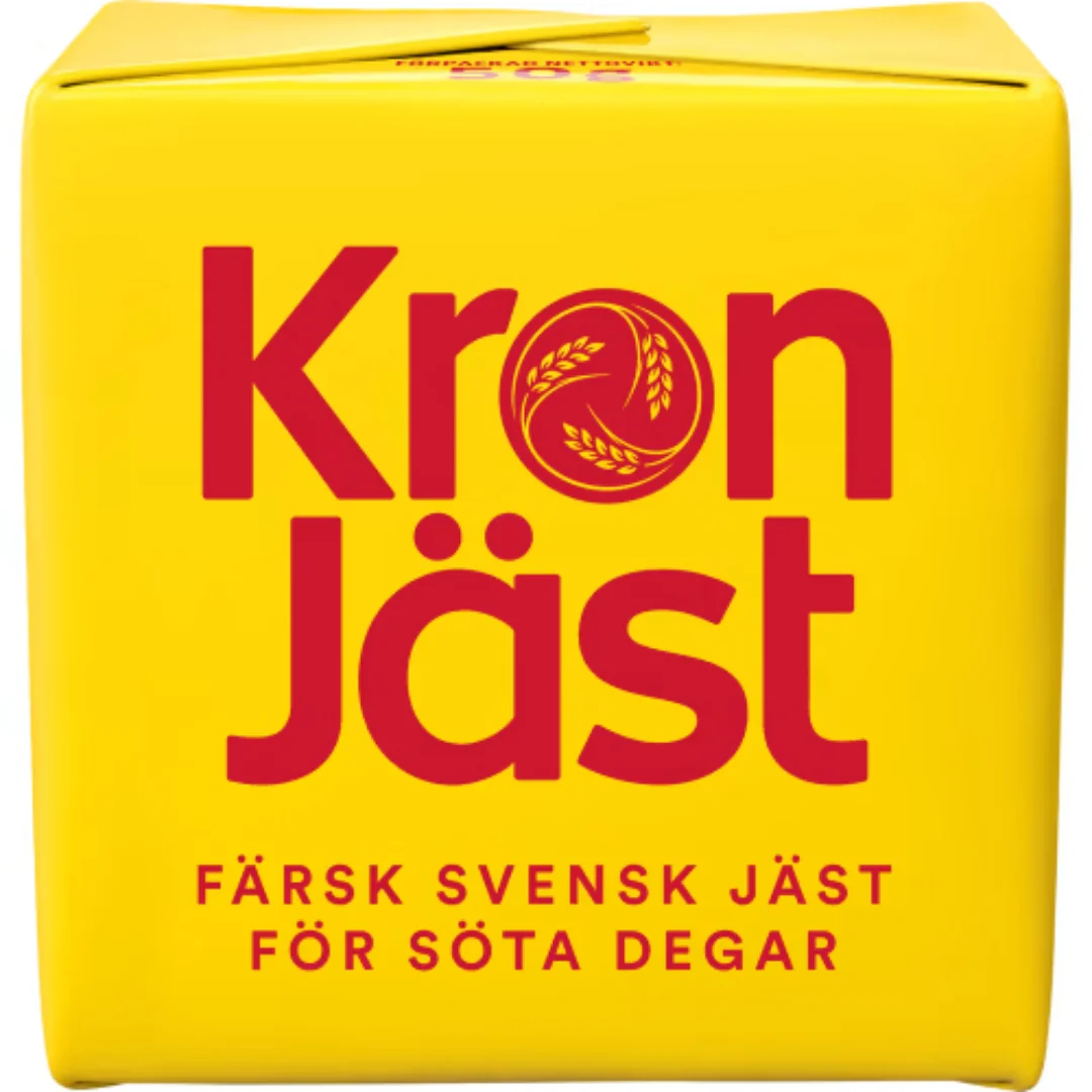 Kronjäst Jäst Söt Deg Färsk - Yeast for Sweet Doughs 50g