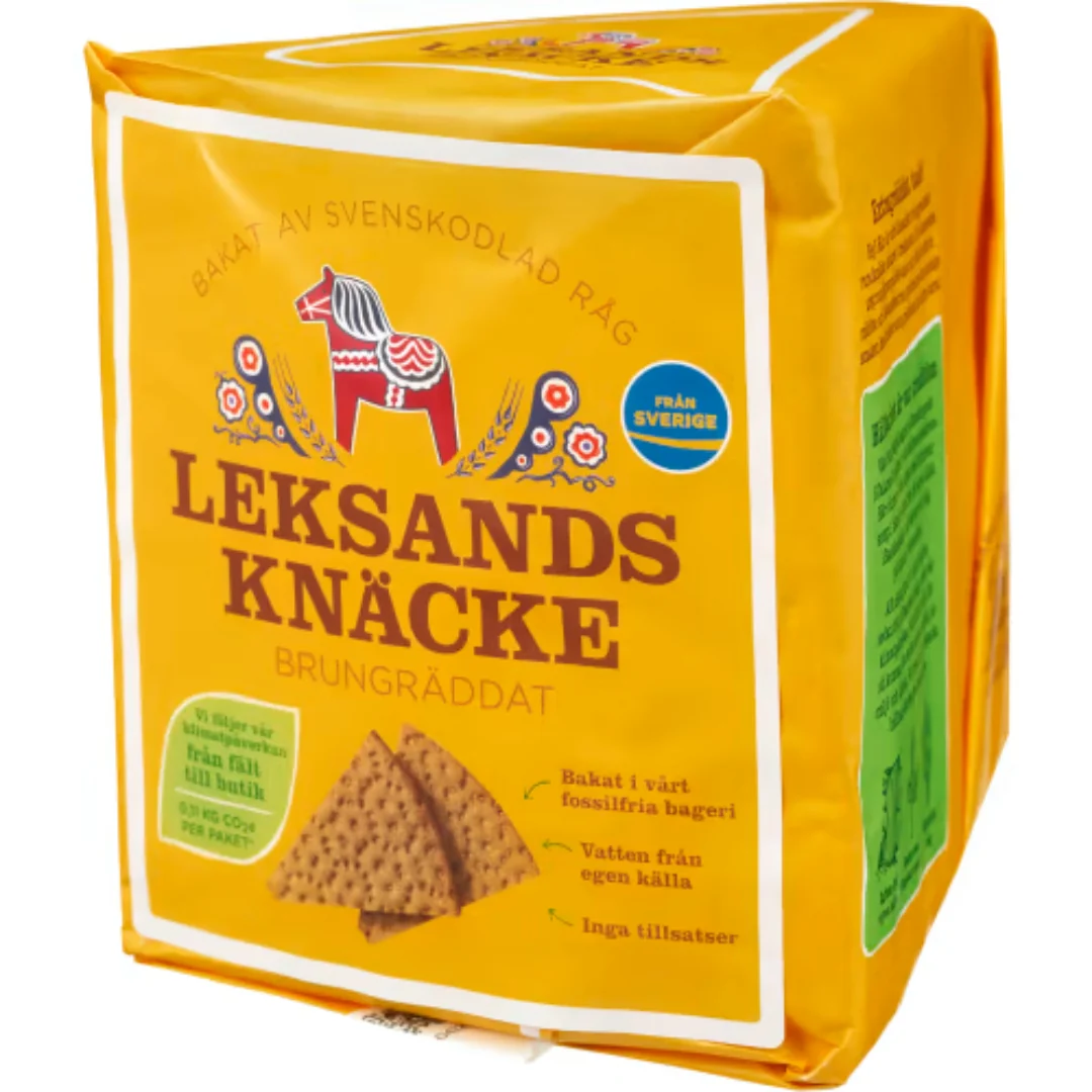Leksands Brungräddat - Darker Baked Crispbread 200g