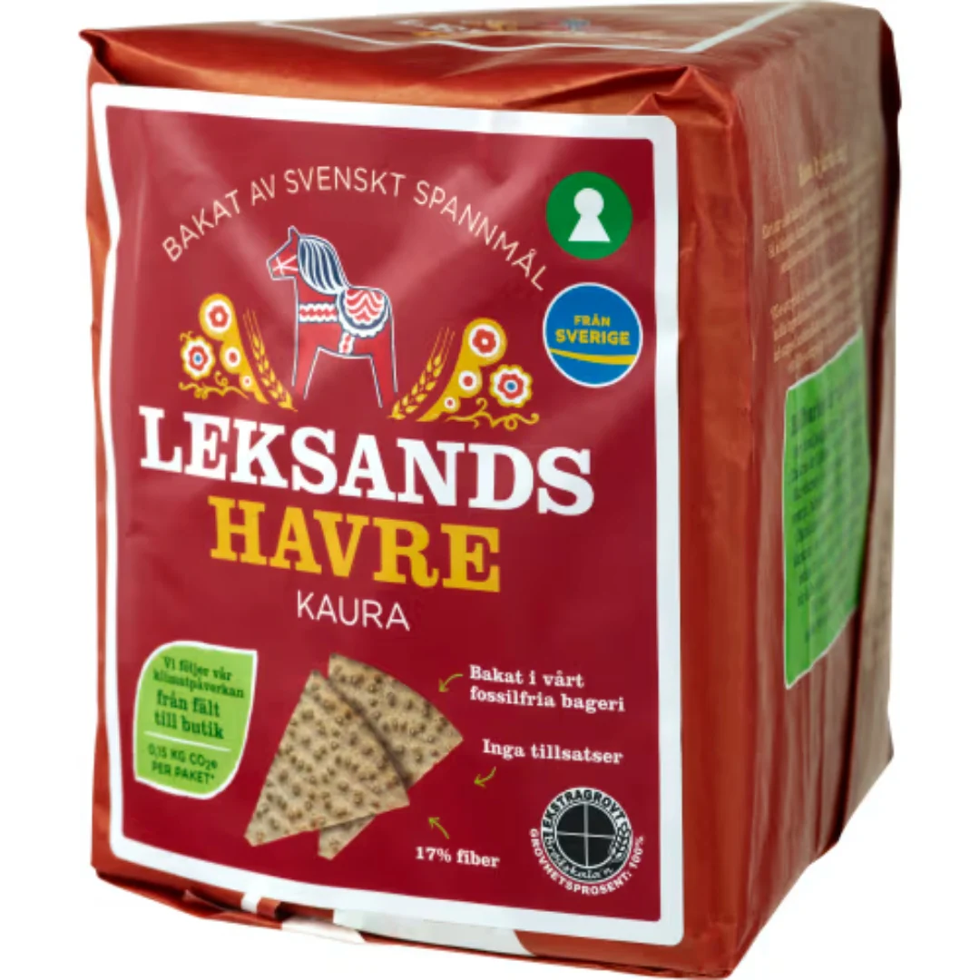 Leksands Havre - Oat Crispbread 200g