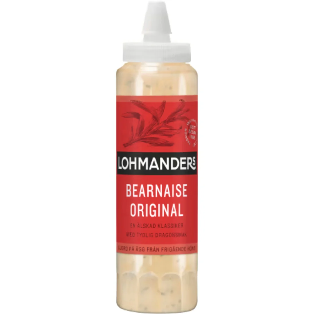 Lohmanders Bearnaise Original - Classic Béarnaise Sauce 250ml