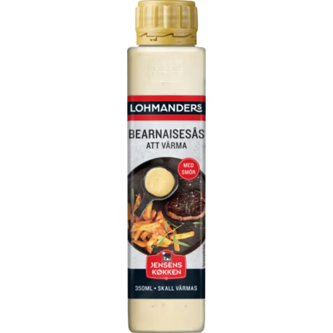 Lohmanders BearnaisesÄs - Classic Béarnaise Sauce 250ml