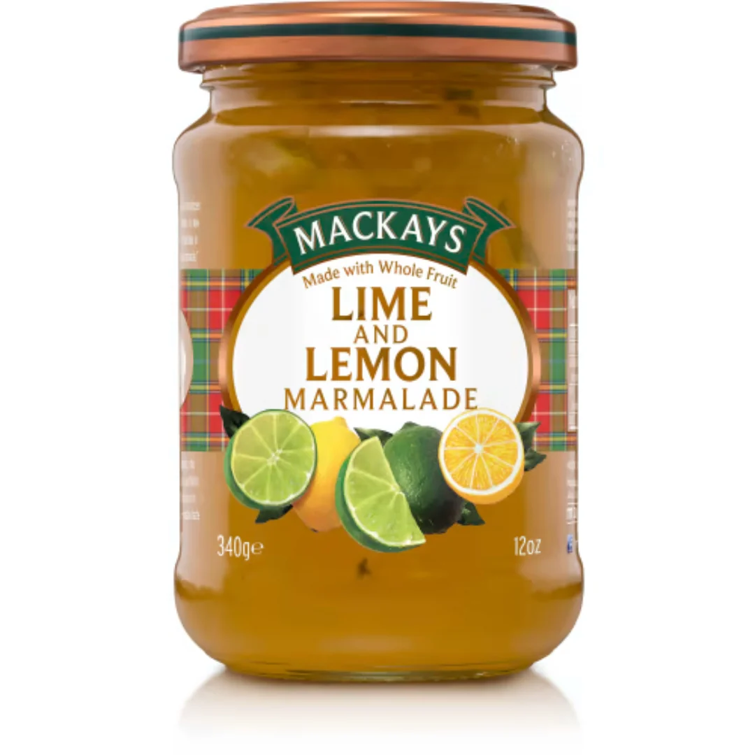 Mackays Lime & Lemon Marmalade - Lime & Lemon Marmalade 340g