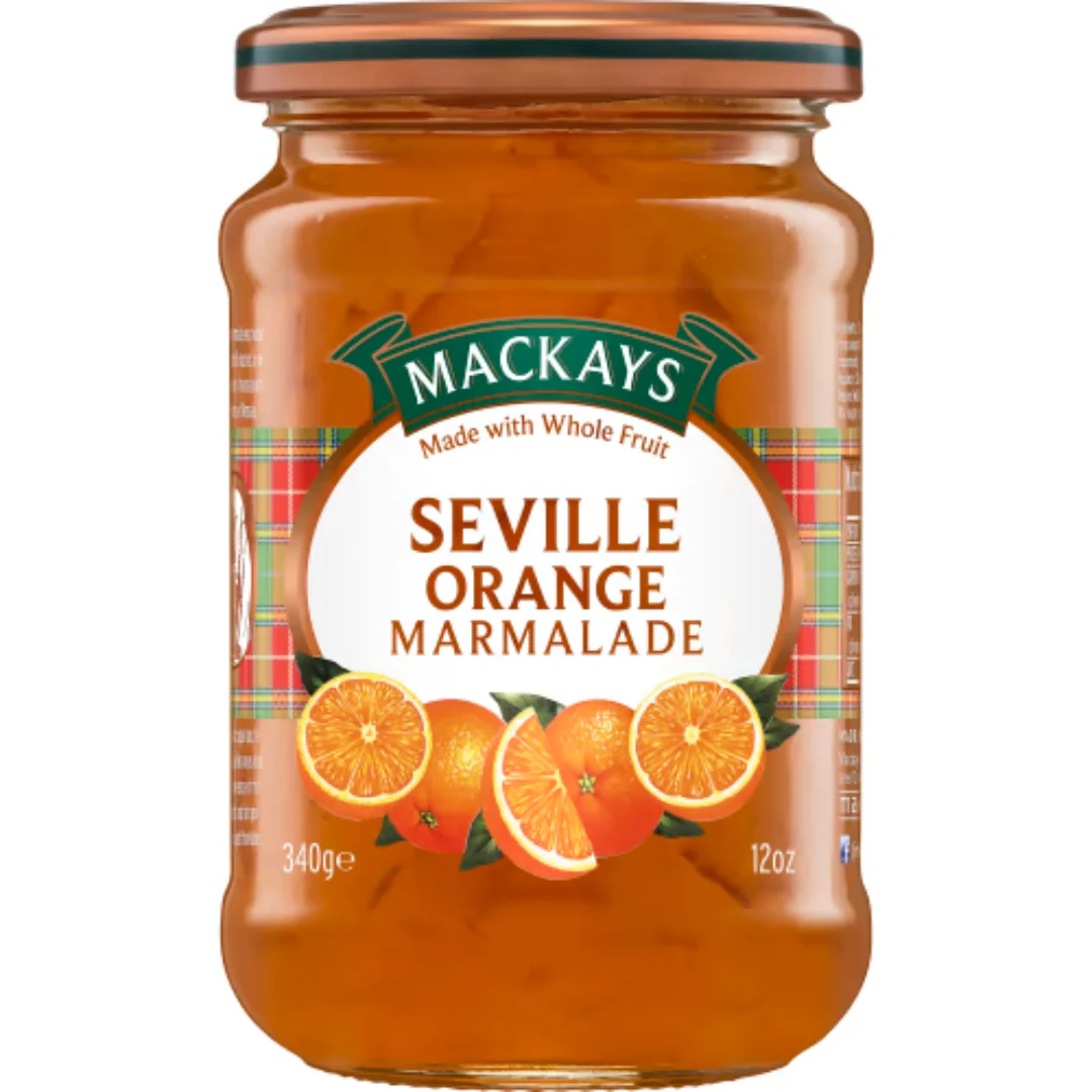Mackays Seville Orange Marmalade - Seville Orange Marmalade 340g