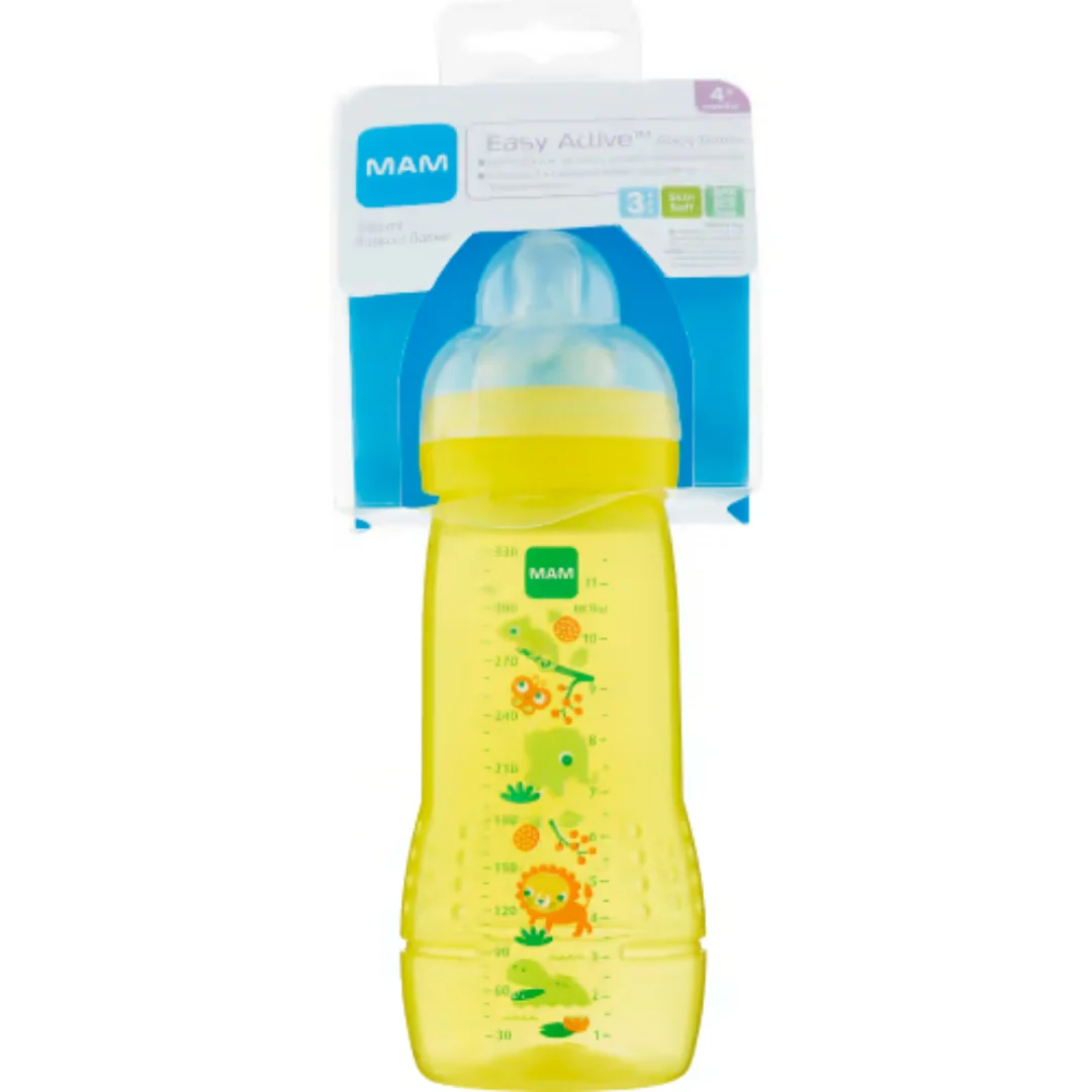 Mam Baby Bottle Nappflaska FrÄn 4 MÄnader - Easy Active Bottle 330ml