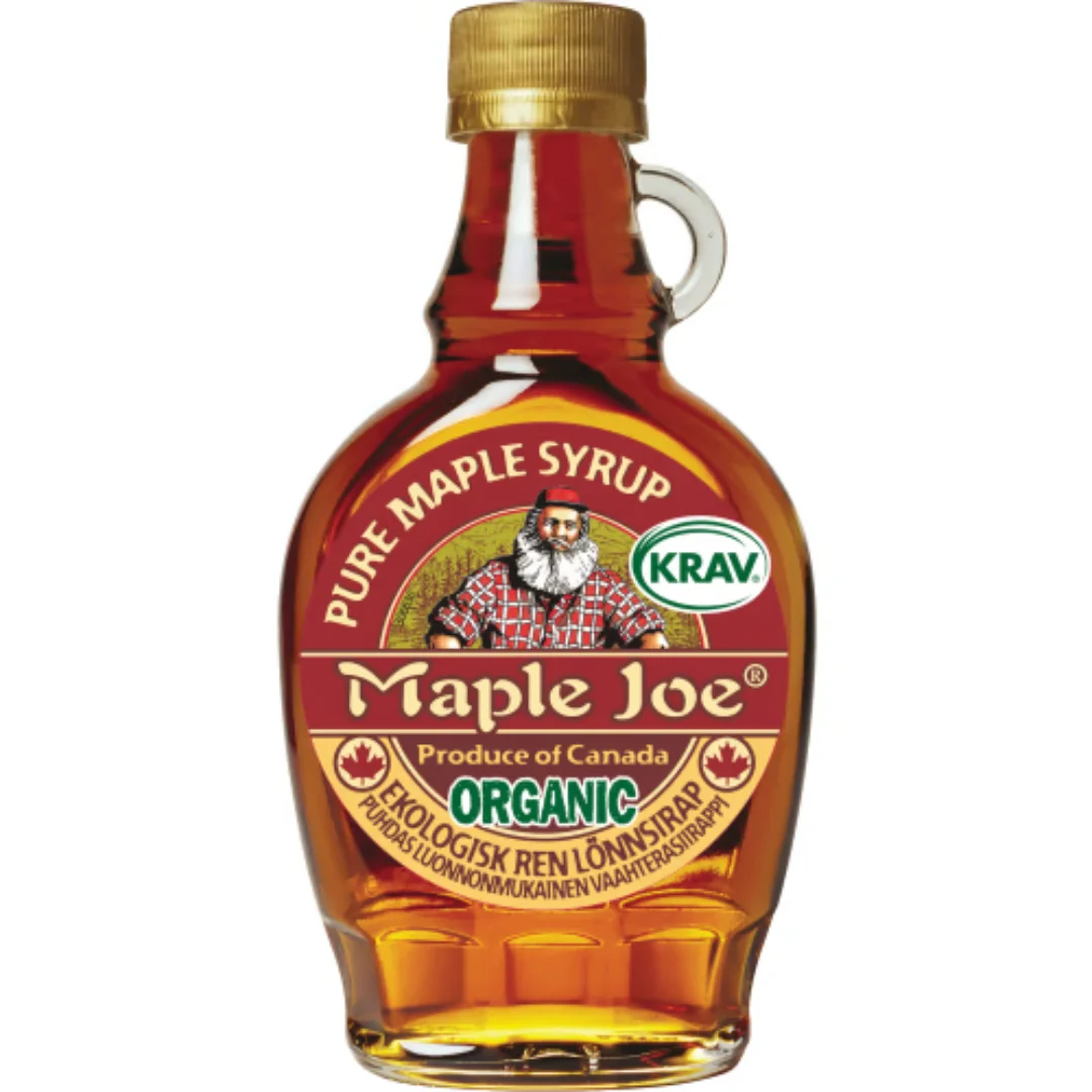 Maple Joe Lönnsirap Ekologiskt - Organic Maple Syrup 250g