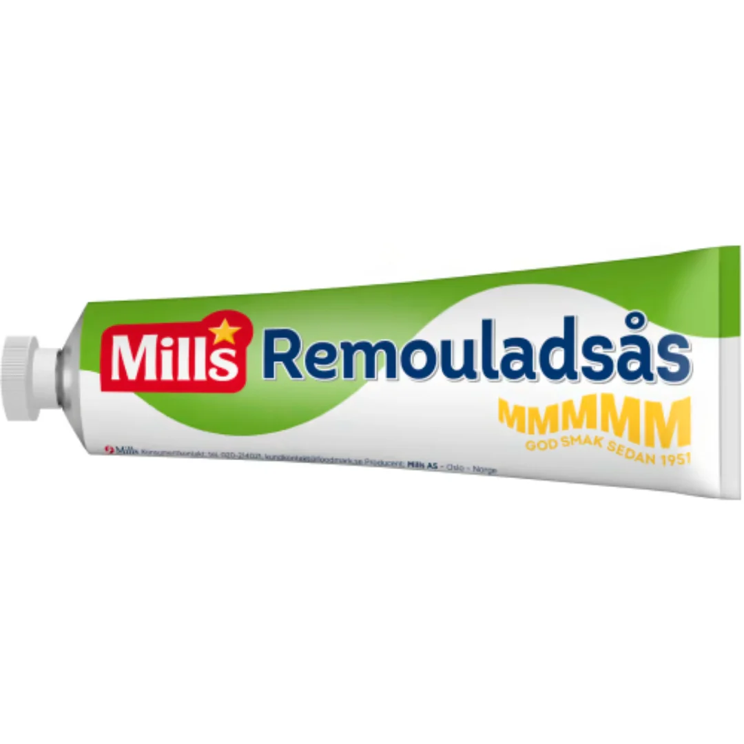 Mills RemouladsÄs - Classic Creamy Remoulade Sauce 165g