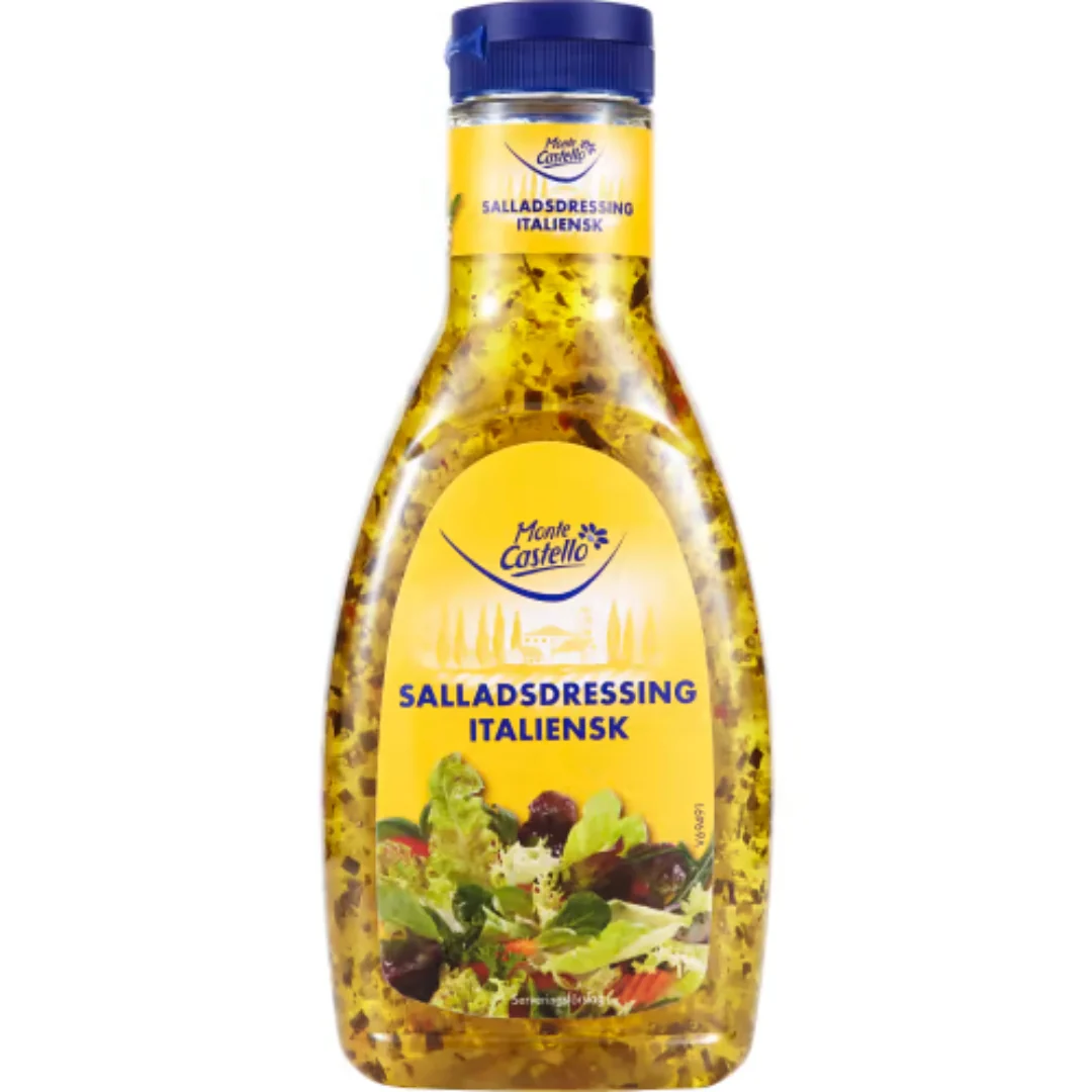 Monte Castello Italiensk Salladsdressing - Italian Salad Dressing 450ml