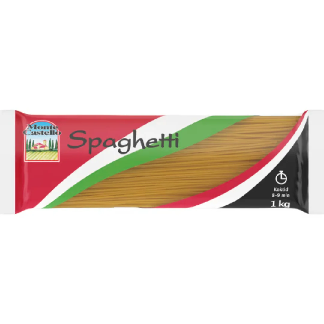 Monte Castello Spaghetti Pasta - Spaghetti Pasta 1kg
