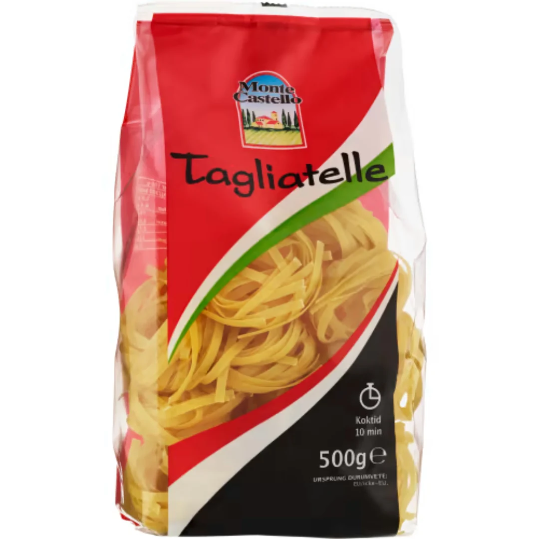 Monte Castello Tagliatelle Pasta - Tagliatelle Pasta 500g