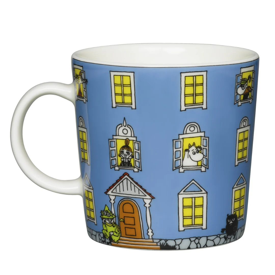 MUMIN Mugg Hus BlÄ 30CL - Image 2