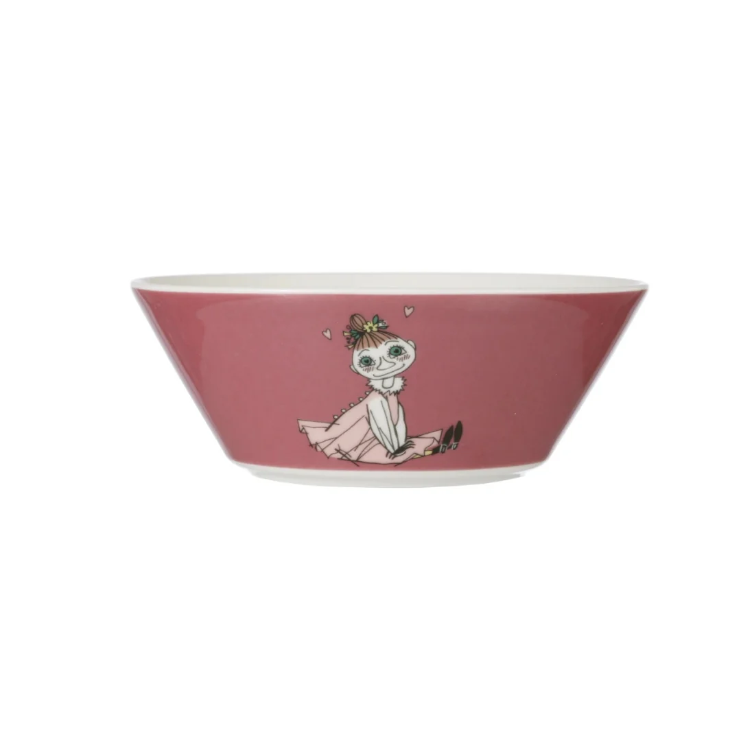 MUMIN SkÄl Mymlan Rosa 15CM
