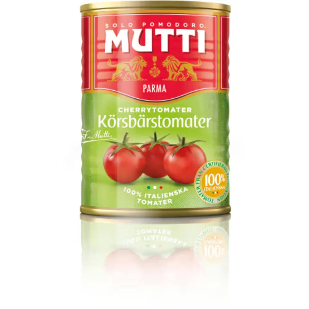 Mutti KörsbÀrstomat - Cherry Tomatoes 400g