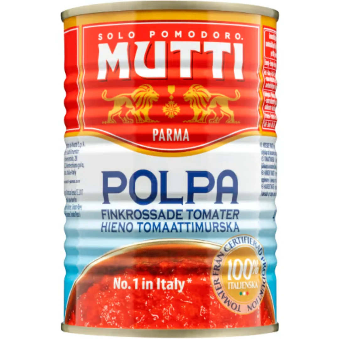 Mutti Tomater Krossade - Crushed Tomatoes 400g